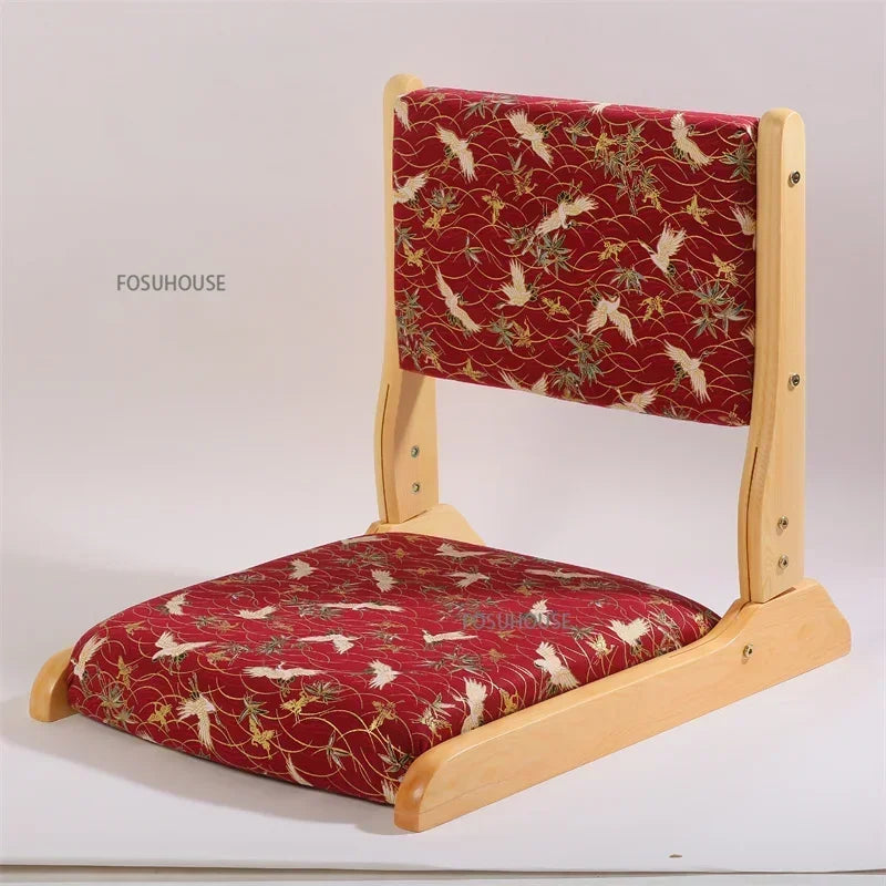 Purilite Select Solid Wood Japanese Tatami Chair