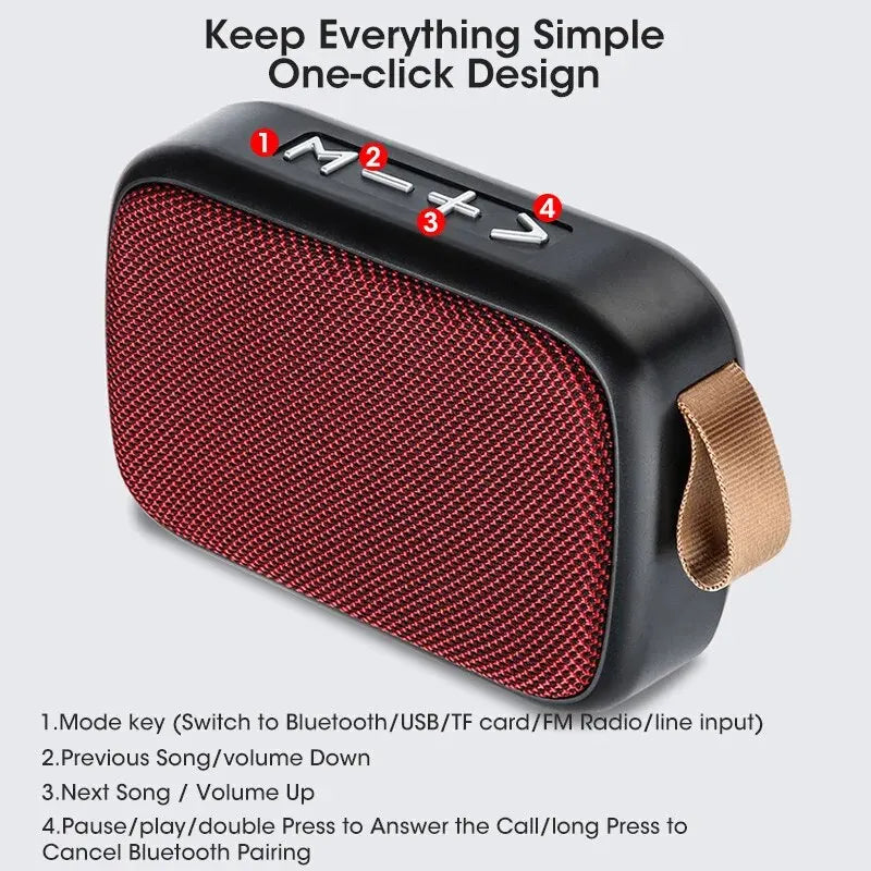 Purilite Select Wireless Portable Mini Speaker