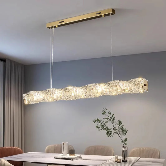 Purilite Select Modern Crystal Pendant Chandelier