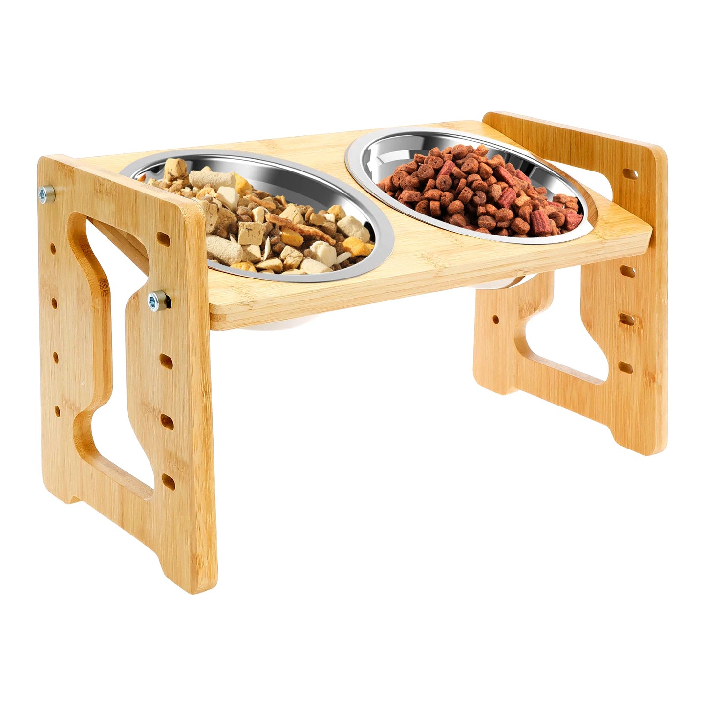 Purilite Select Elevated Dog & Cat Bowls