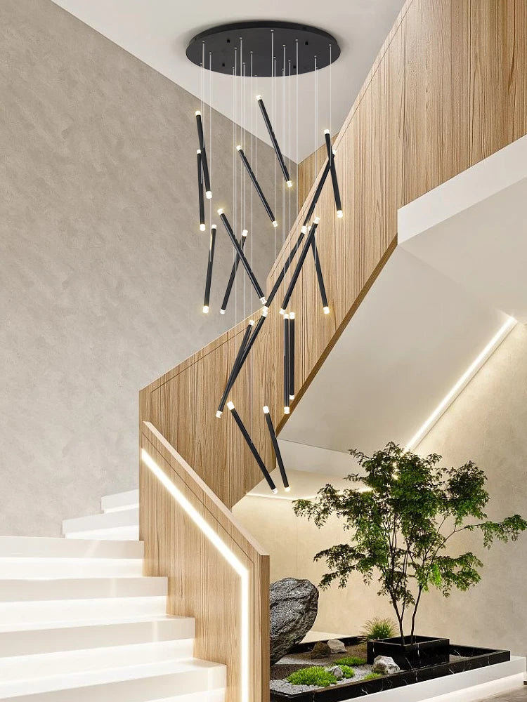Purilite Select Nordic Style Staircase Pendant Lamp