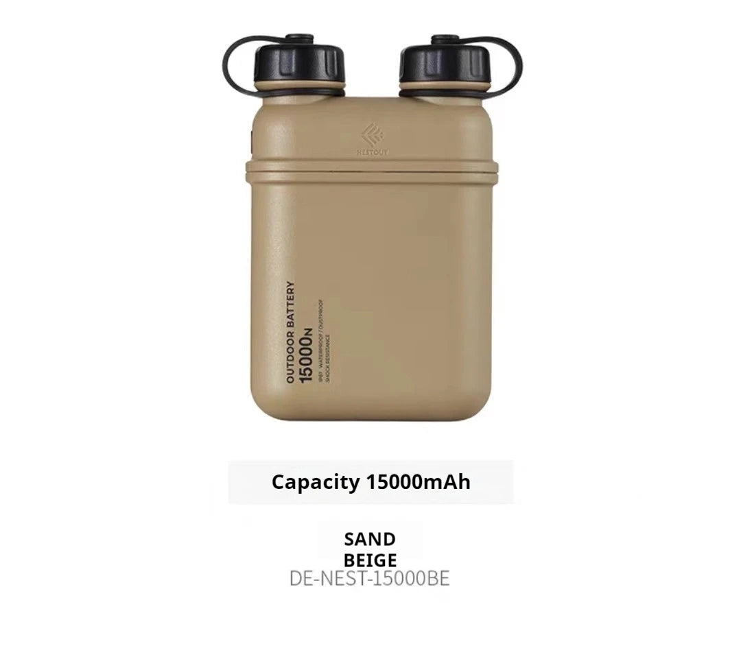Purilite Select Outdoor Battery 5000mAh / 10000mAh / 15000mAh