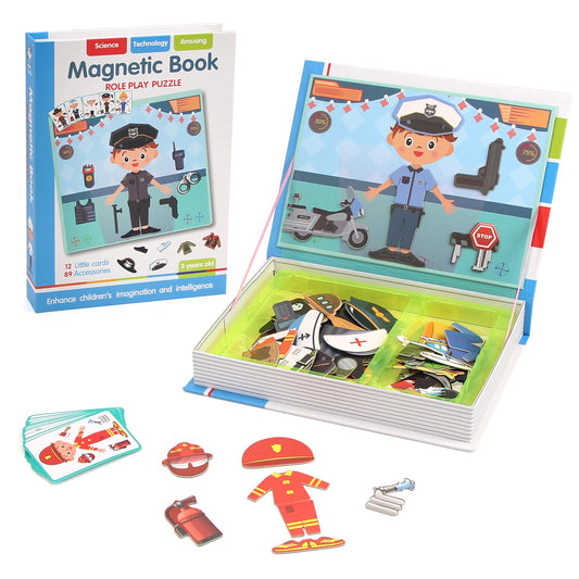 Purilite Select Funny Children’s Intelligent Magnetic Book