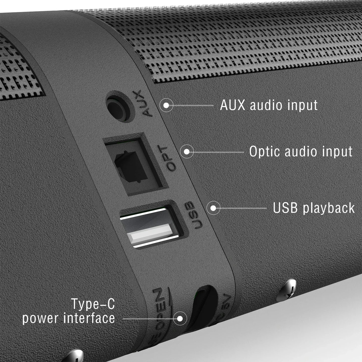 BS-56 High Power Bluetooth   Speaker
