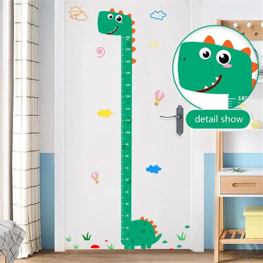 Purilite Select Cartoon Height Measure Wall Sticker