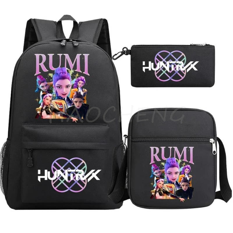 Purilite Select Hunters 3PCS School Bag Set