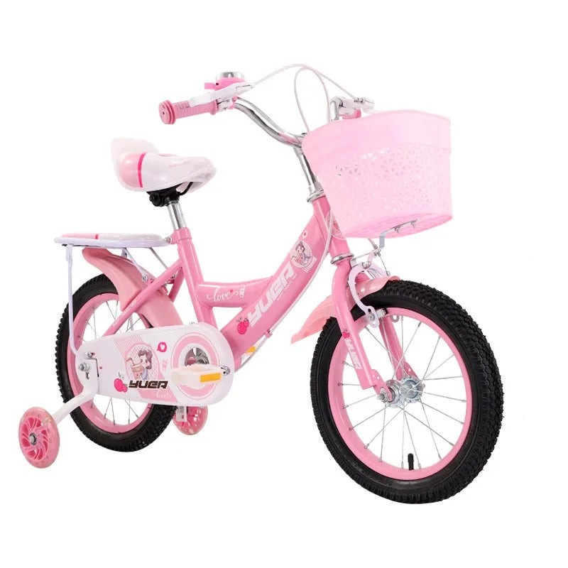 Selfree Children's Bicycles For Baby Aged 3-6 To 8 To 12 Baby Bicycles With Auxiliary Wheels M L Children's Lightweight Bicycles
