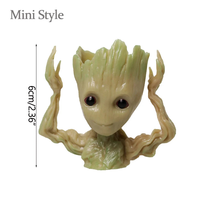 Purilite Select Groot Anime Figure Keychain