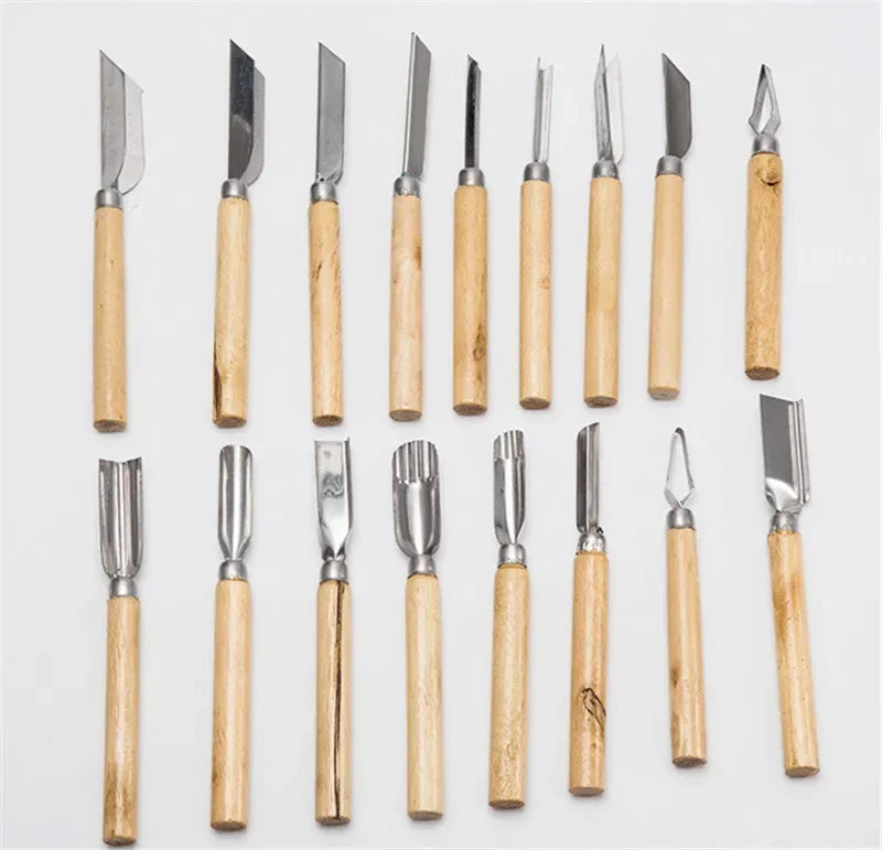 Purilite Select 80pcs Culinary Chef Carving Tool Set