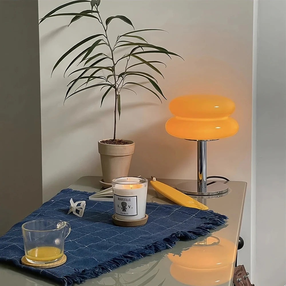 Purilite Select Macaron Glass Table Lamp