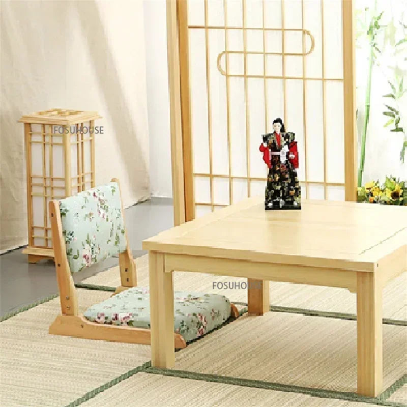 Purilite Select Solid Wood Japanese Tatami Chair
