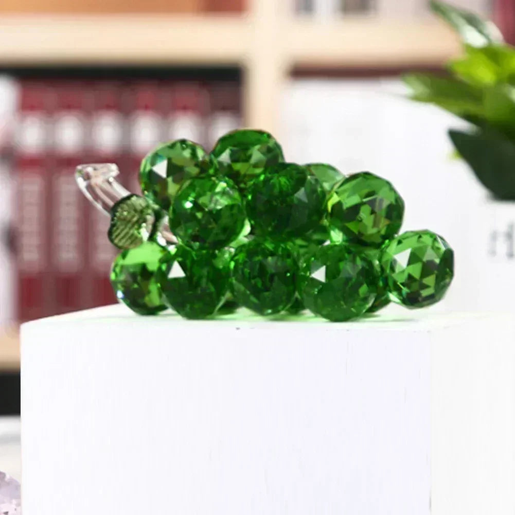 Purilite Select Crystal Grape Ornament