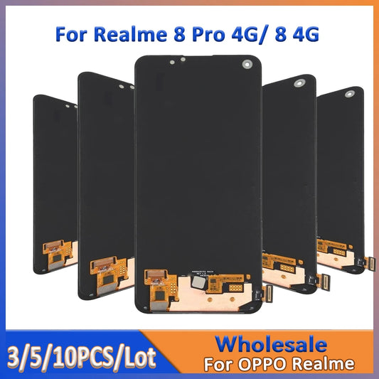 Purilite Select Wholesale 3/5/10PCS LCD Touch Screen Assembly