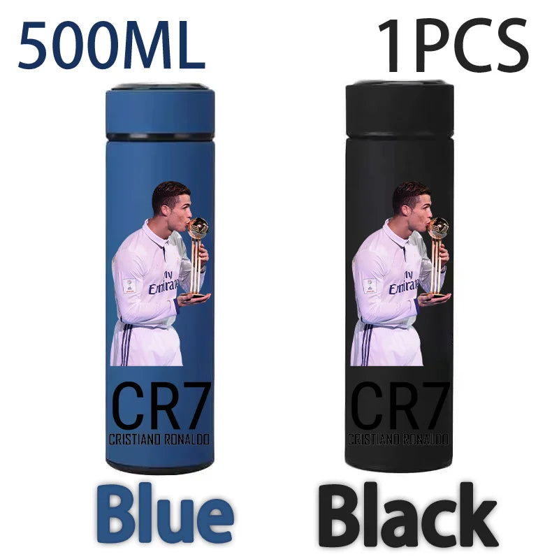 Purilite Select Cristiano Ronaldo CR7 500ML Stainless Steel Insulated Water Bottle