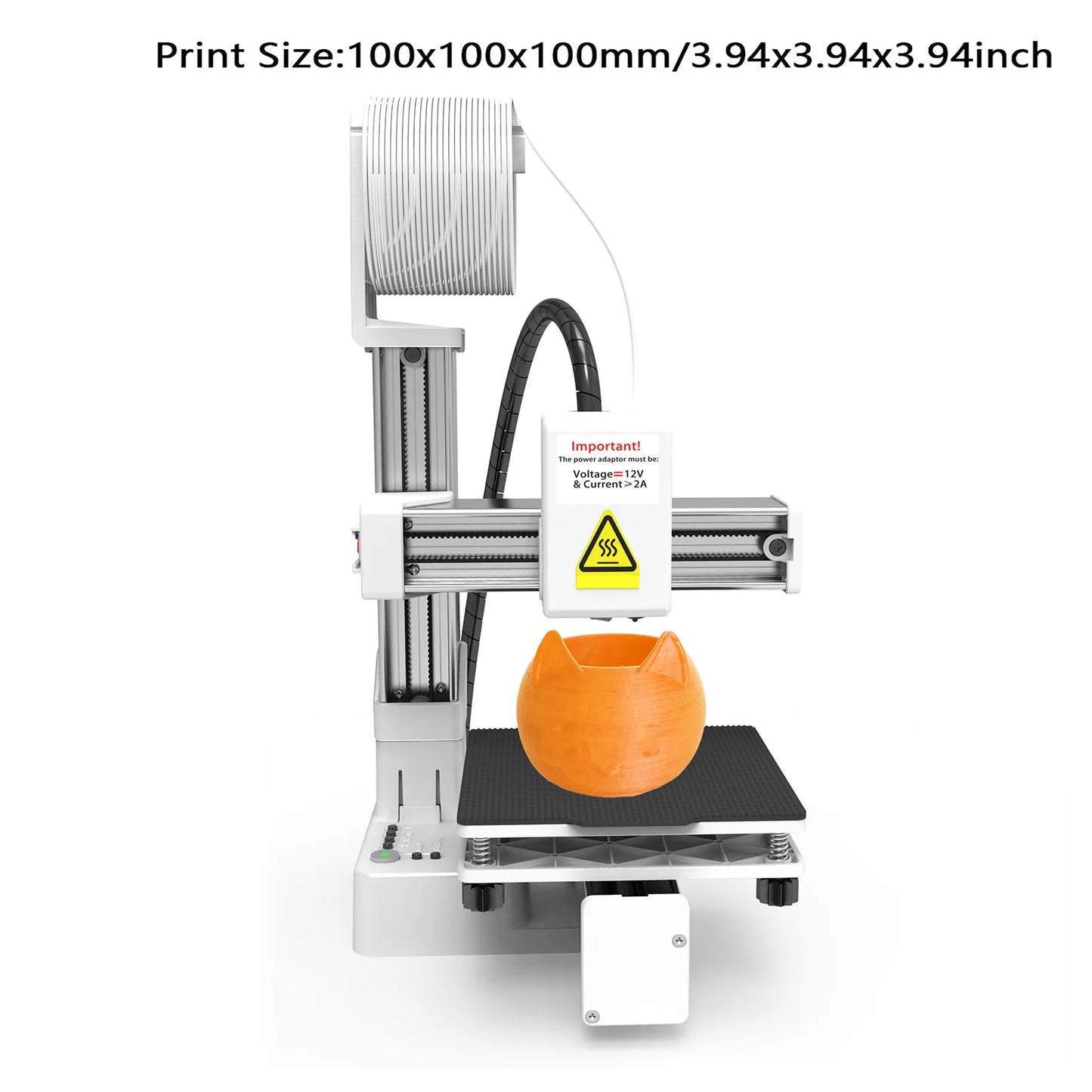 Purilite Select Frequency Division Multiplexing 3D Printer