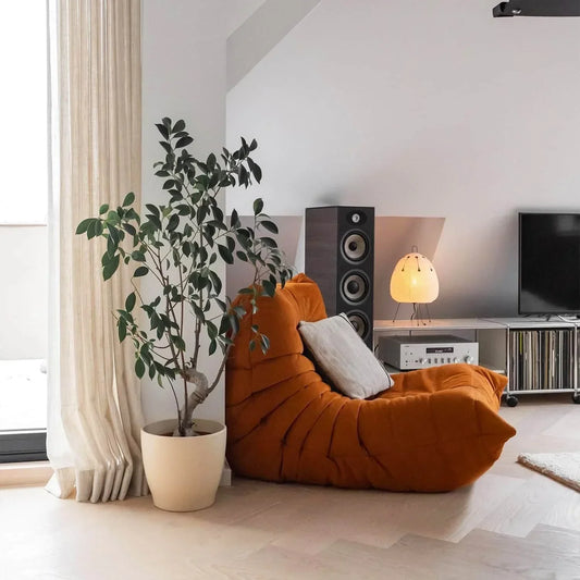 Purilite Select Caterpillar Lazy Single Sofa Chair