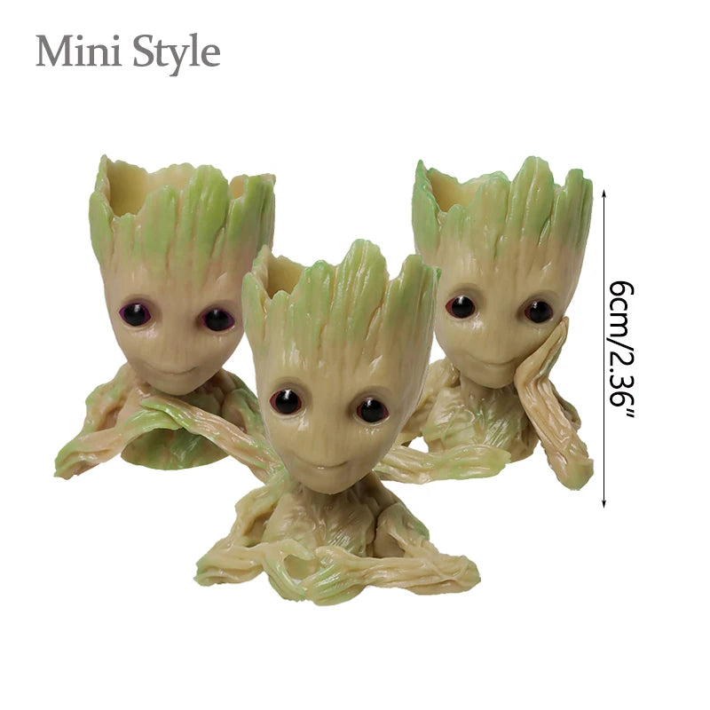 Purilite Select Groot Anime Figure Keychain