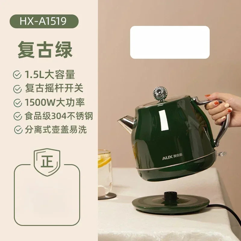Purilite Select – 1.8L Stainless Steel Electric Kettle