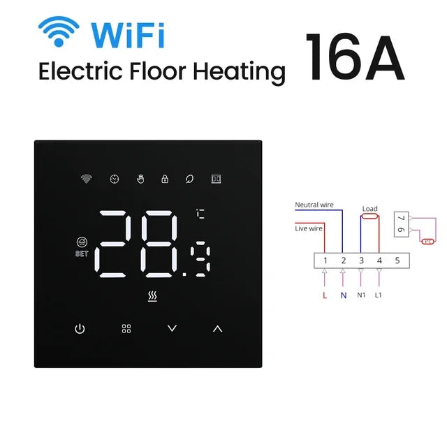 Purilite Select Tuya WiFi Smart Thermostat
