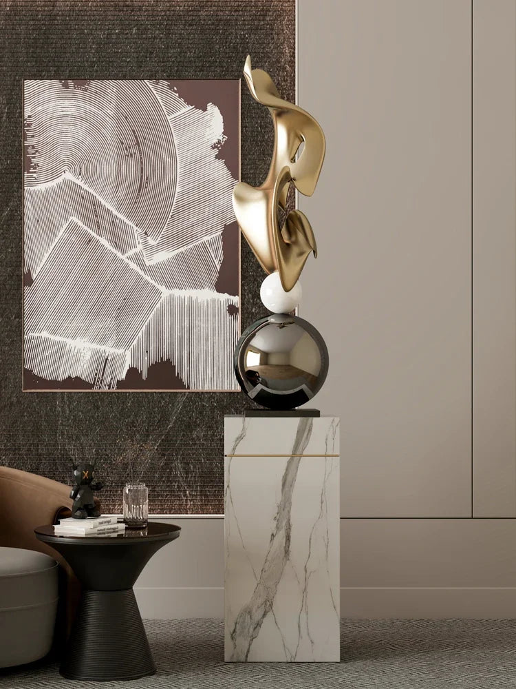 Purilite Select Luxury Electroplating Art Sculpture