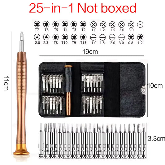 Purilite Select Precision Screwdriver Set