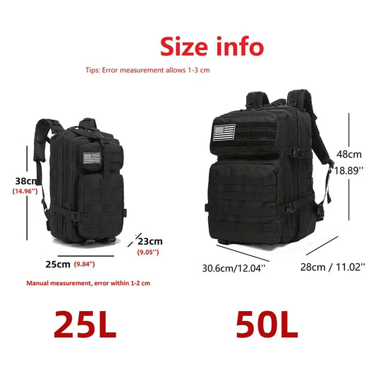 Purilite Select 50L Tactical Backpack