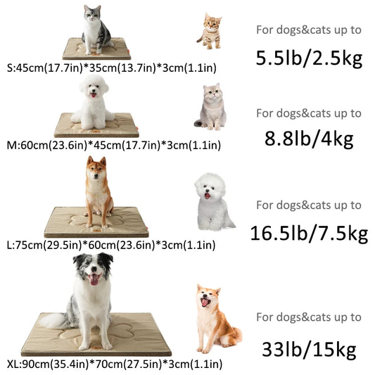 Purilite Select Washable Reversible Dog Bed Mat