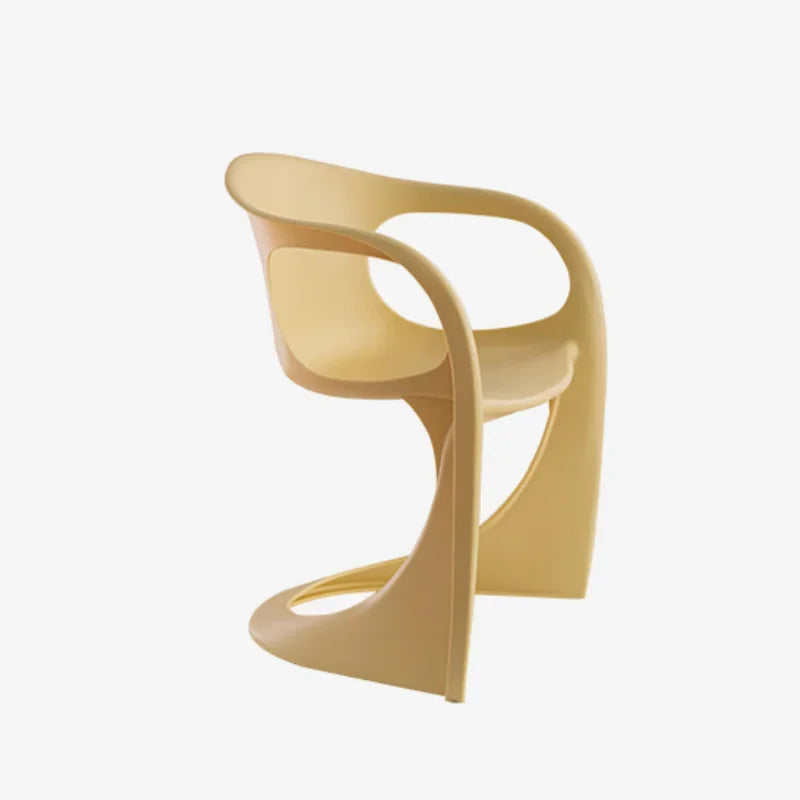 Purilite Select Simple Design Art Curved Chair