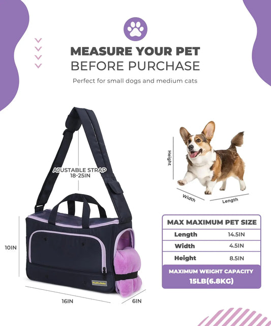 Purilite Select Pet Travel Carrying Bag