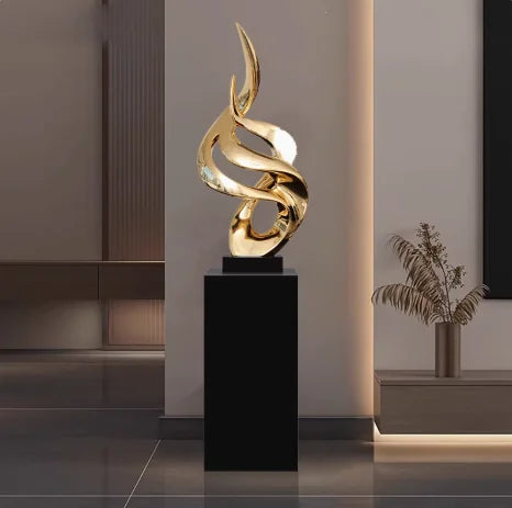 Purilite Select Luxury Electroplated Resin Sculpture