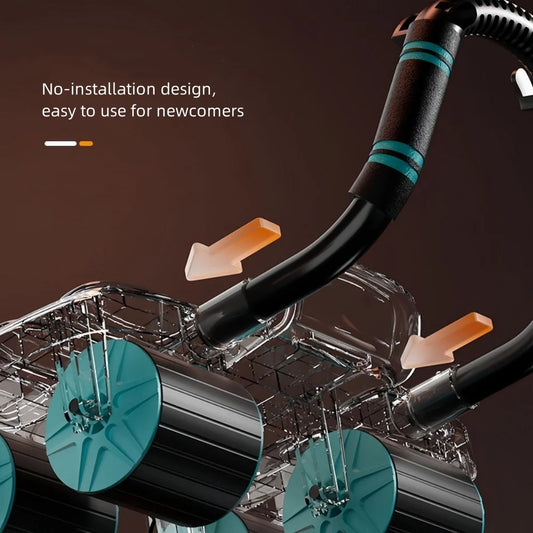 Purilite Select Abdominal Wheel Exerciser