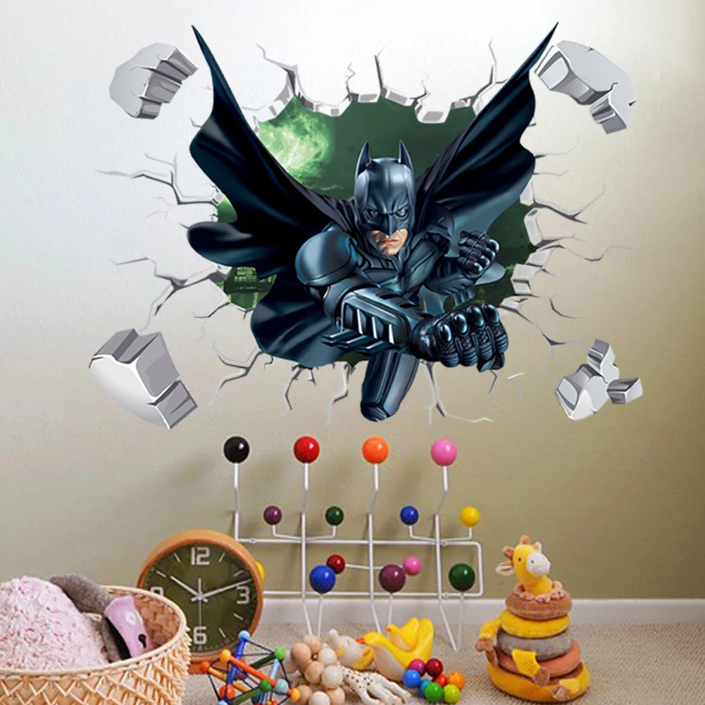 Purilite Select 3D Spiderman Wall Sticker