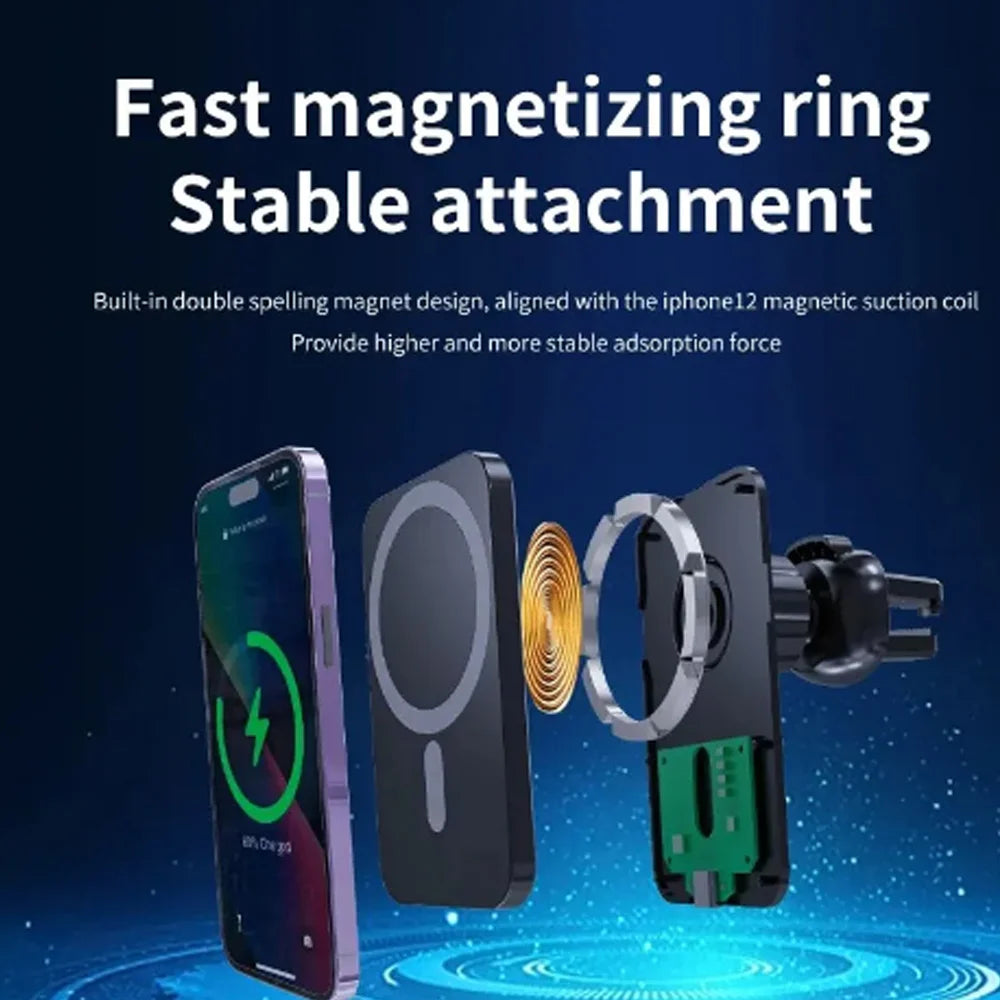 Purilite Select High-Speed Magnetic Car Charger