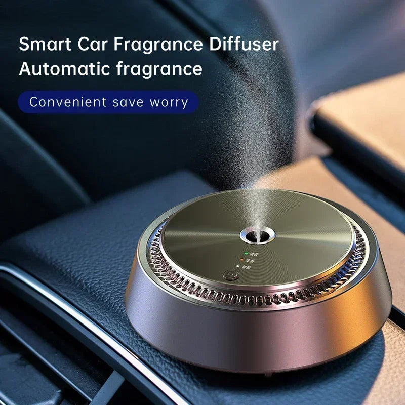 Car Air Freshener Smart Car Aroma Diffuser Car Air Purifier Fragrance For Cars Interior Decoration Accessory Auto