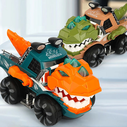Purilite Select Electric Dancing Dinosaur Car