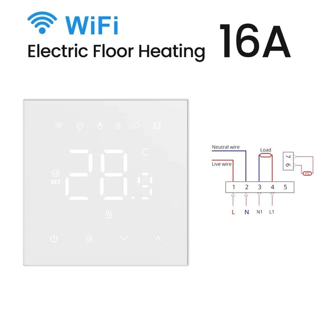 Purilite Select Tuya WiFi Smart Thermostat