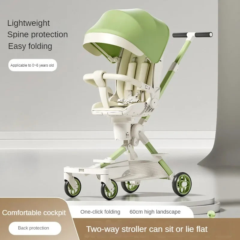 Purilite Select Portable Baby Travel Stroller
