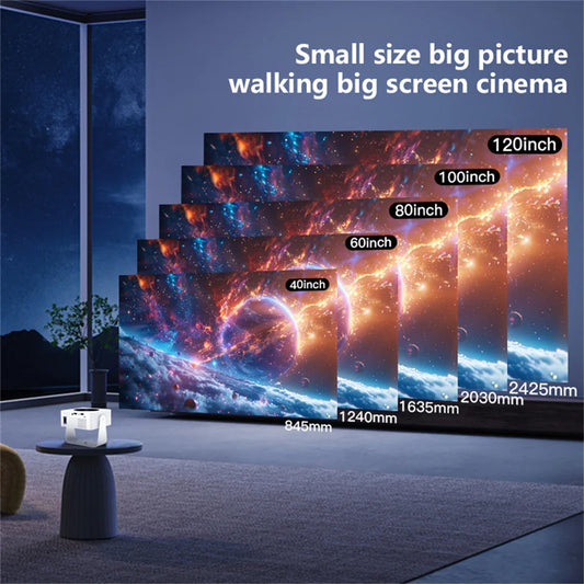 Purilite Select T1 Pro 4K Mini Projector