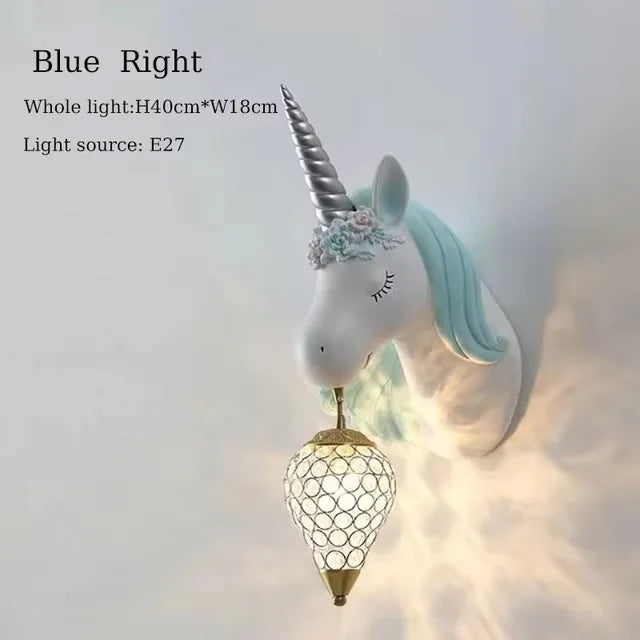 Purilite Select Unicorn Wall Light