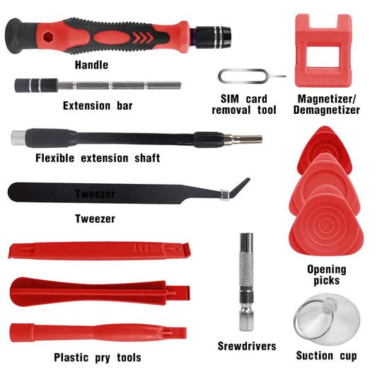 Purilite Select 115-in-1 Precision Screwdriver Set
