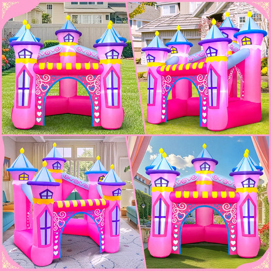 Purilite Select: 7FT Castle Inflatable Outdoor Decoration
