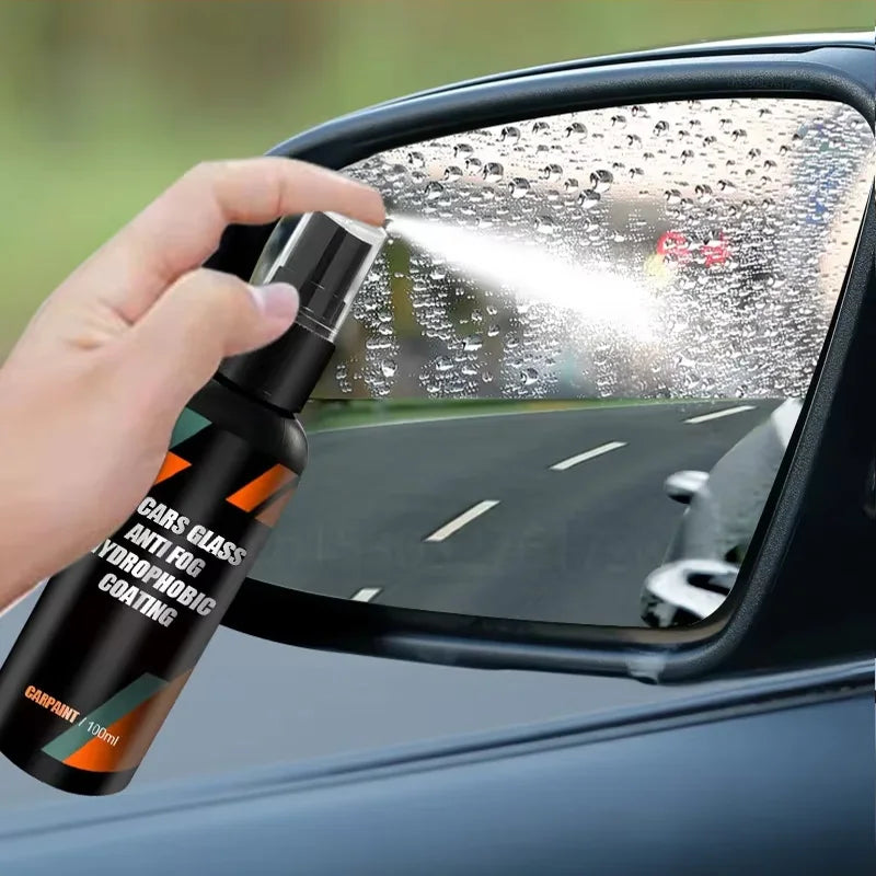 Purilite Select Car Glass Anti-Rain Nano Coating Spray – Hydrophobic Waterproof & Oil Film Remover