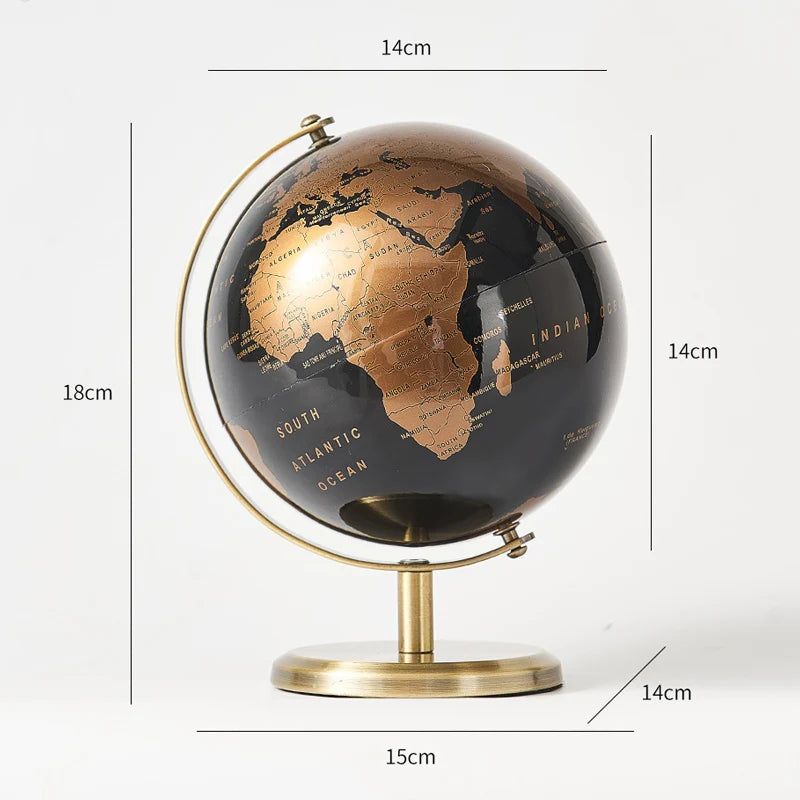 Purilite Select Retro World Globe