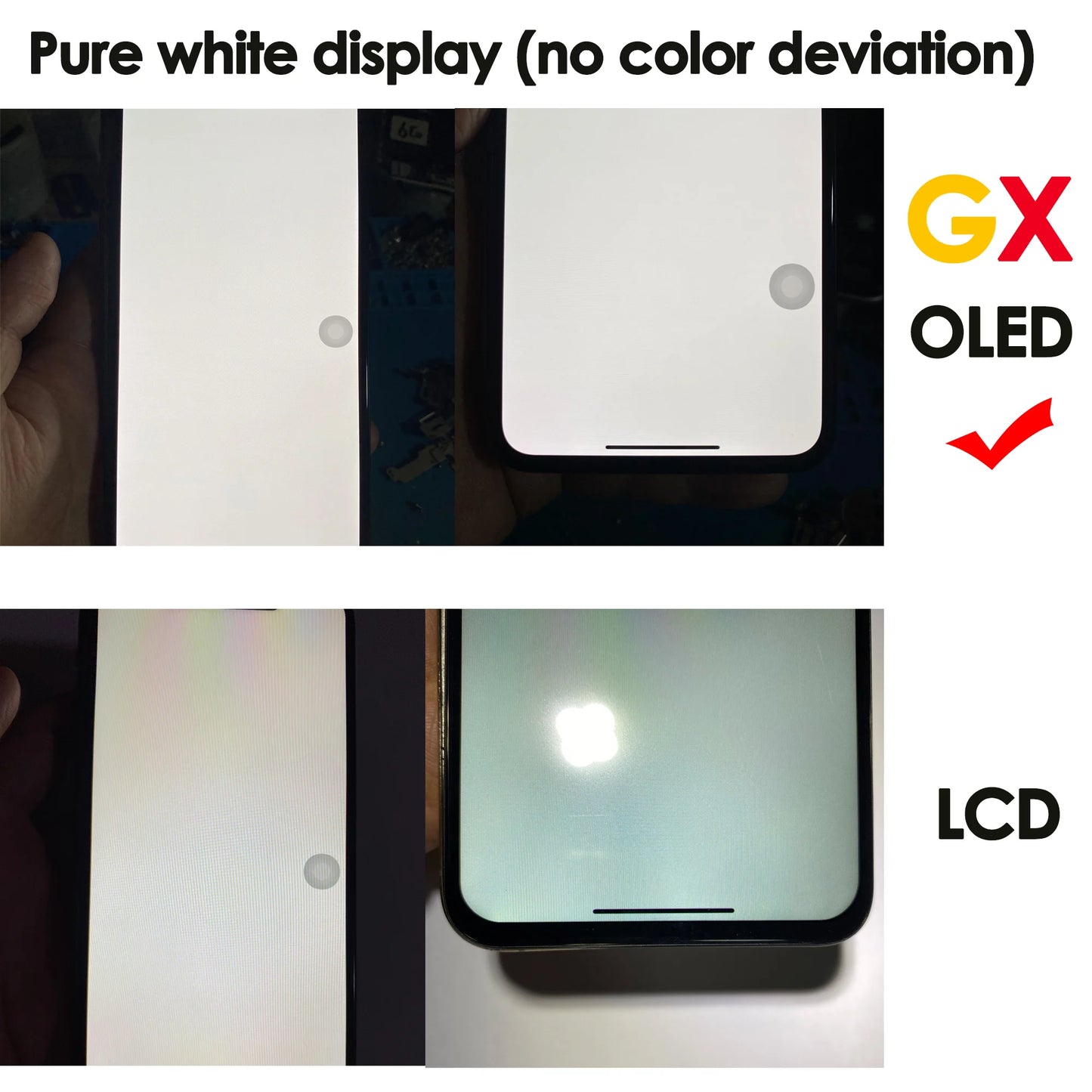 Purilite Select GX OLED Screen Replacement