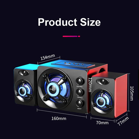 Purilite Select HIFI 3D Stereo Speakers