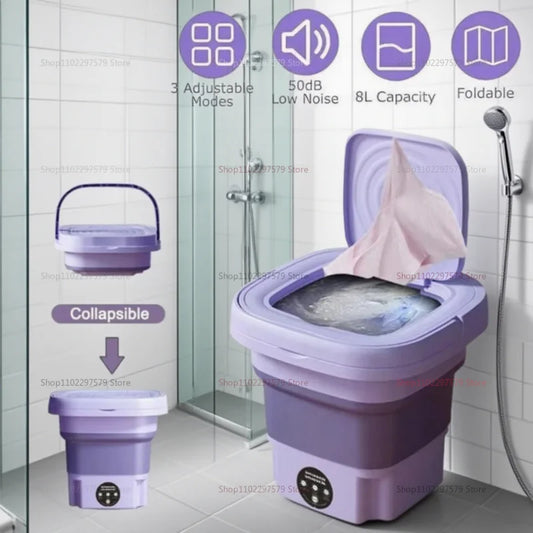 Purilite Select Portable Foldable Washing Machine