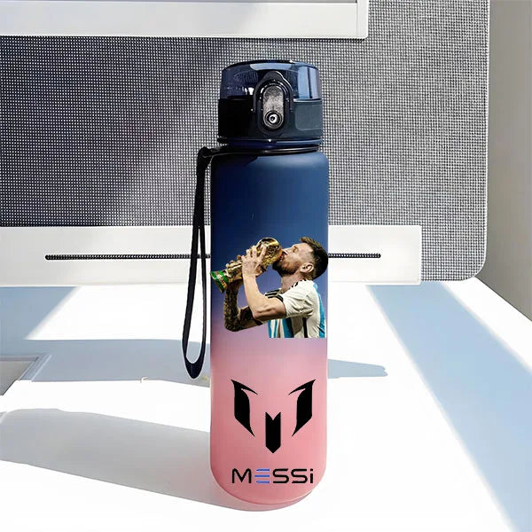 Purilite Select 650ml Lionel Messi Football Sports Water Bottle