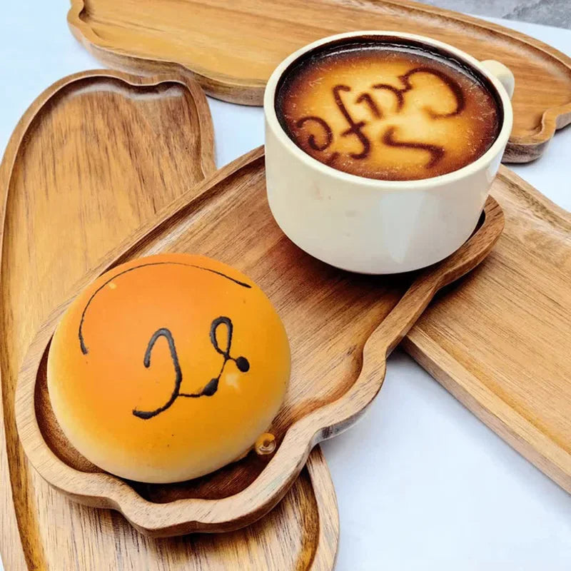 Purilite Select Japanese Style Wooden Tray
