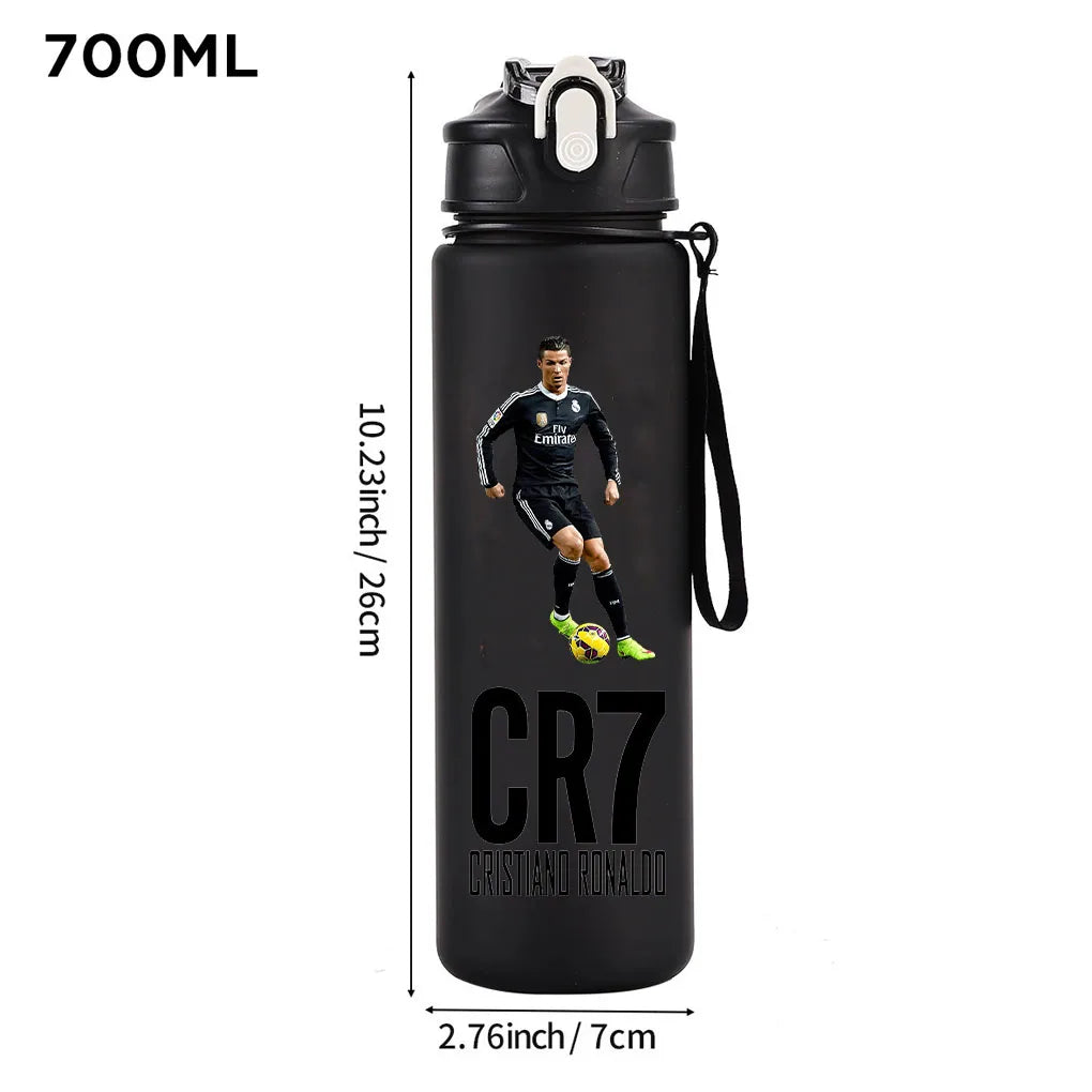 Purilite Select Cristiano Ronaldo Sports Water Bottle Shaker