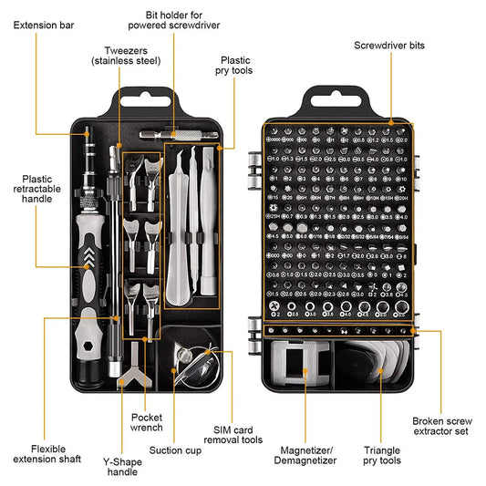 Purilite Select Precision Screwdriver Set